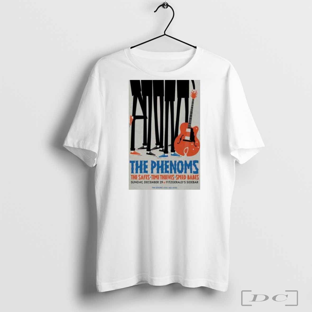 The phenoms december 29 2024 berwyn il T-shirts