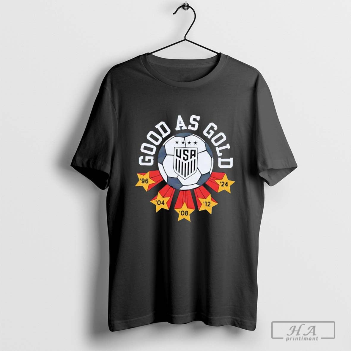 The Us Women's Soccer Team Good as Gold Shirt