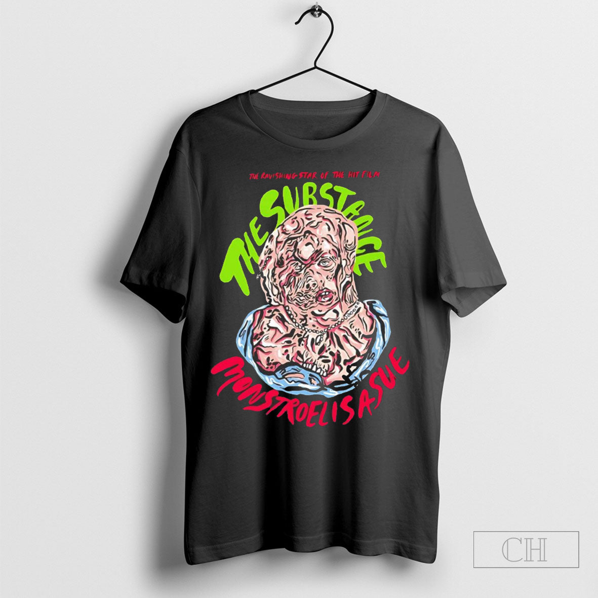 The Ravishing Star Of The Hit Film The Substance Monstro Elisasue Shirt