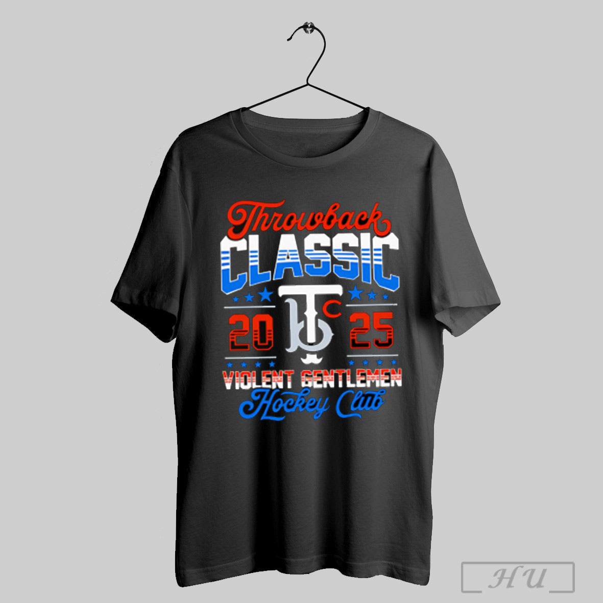 Throwback Classic 2025 Violent Gentlemen Hockey Club T Shirt Sweatshirt