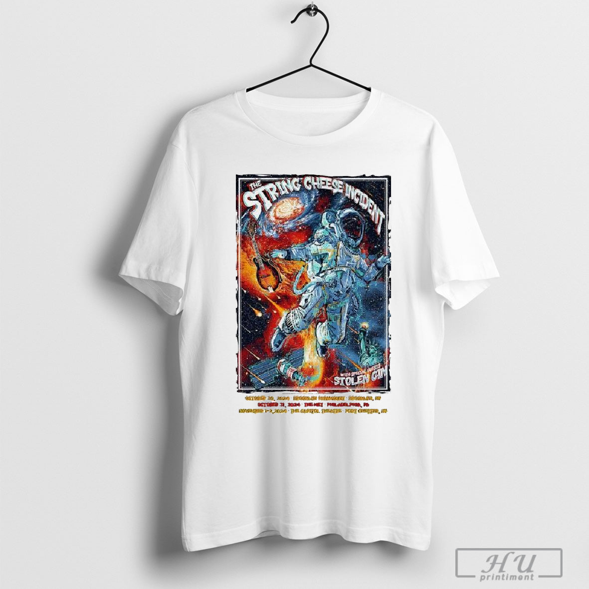 The String Cheese Incident Halloween Run October 30-31 And November 1-2 2024 T-shirt