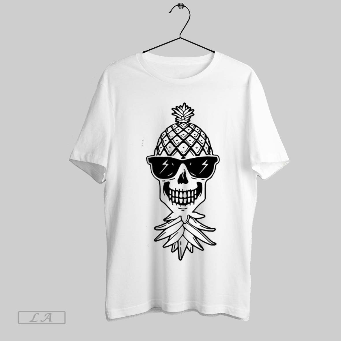 Theswingnation Podcast Pineapplesk Eleton Skull Shirt