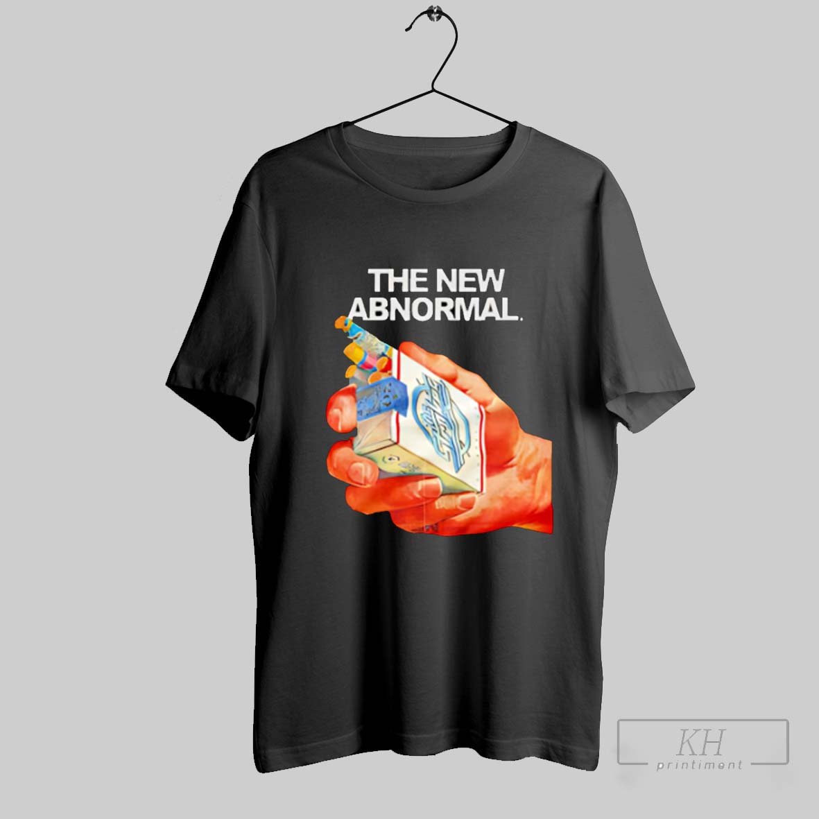 The New Abnormal Cigarette Pack Shirt Sweatshirt Tee Shirt