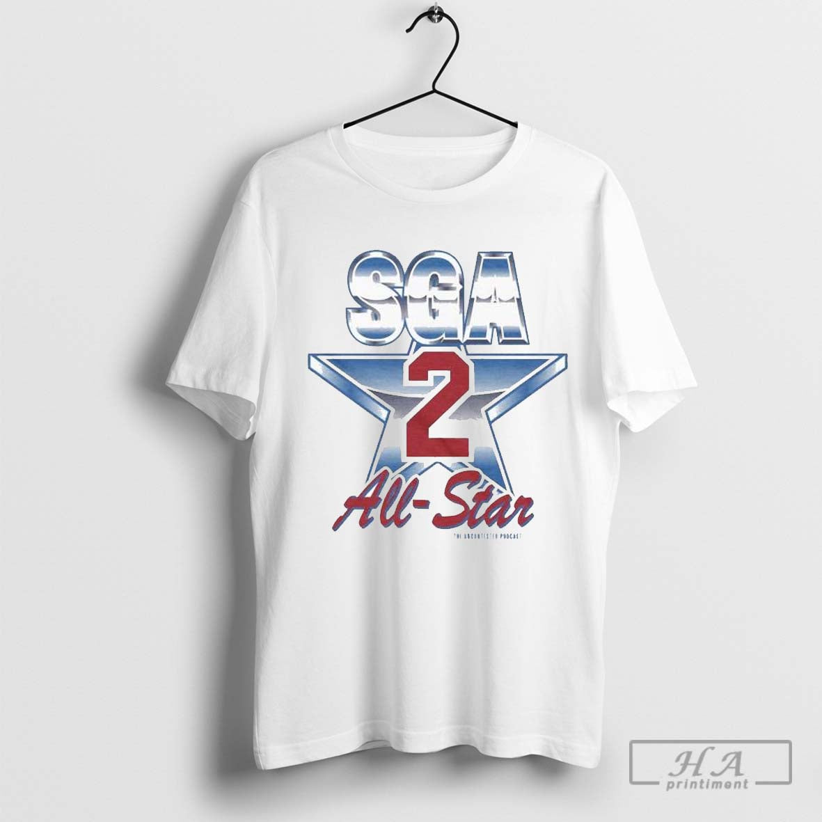 The Uncontested Podcast Sga Asg 2 All Star T Shirts