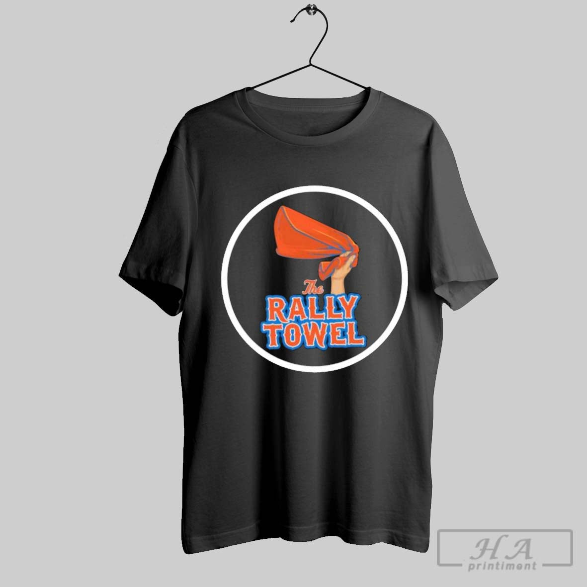The Rally Towel Baseball Logo Shirt