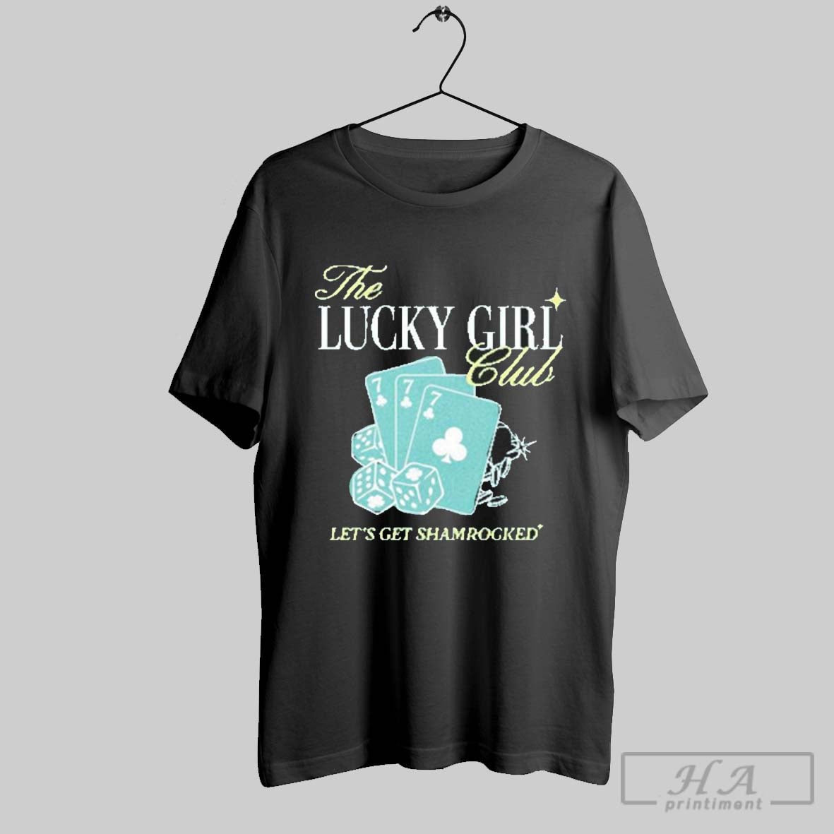 The Lucky Girl Club Lets Get Shamrocked T Shirt