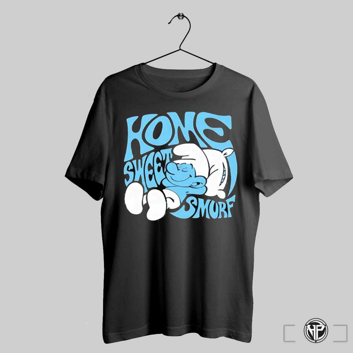 The Smurfs Home Sweet Smurf Shirt