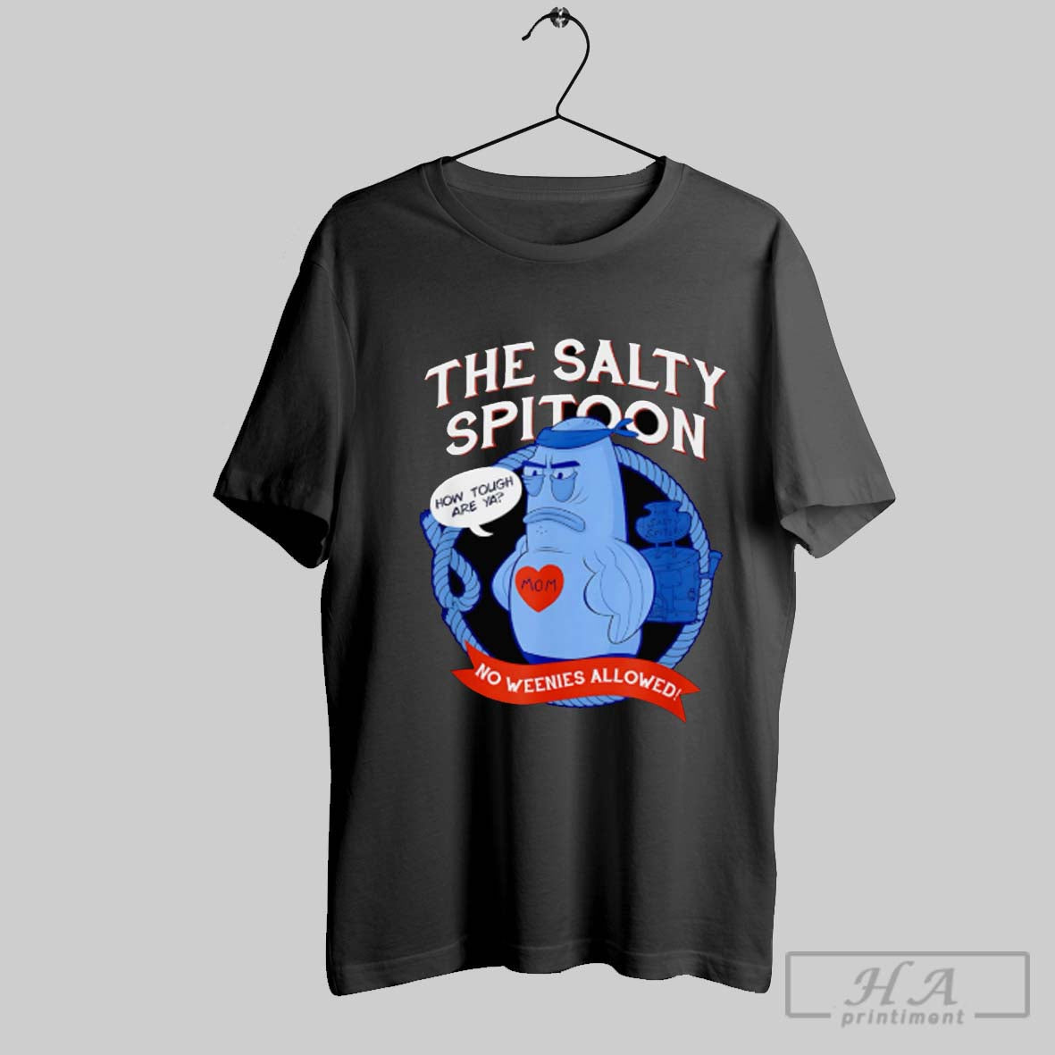 The Salty Spitoon No Weenies Allowed Shirt