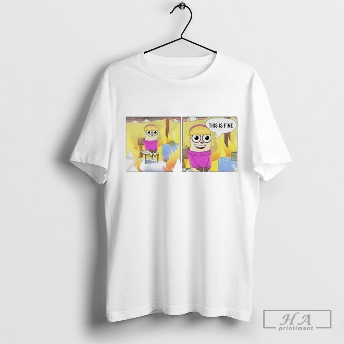 This Is Fine Hope Shirt