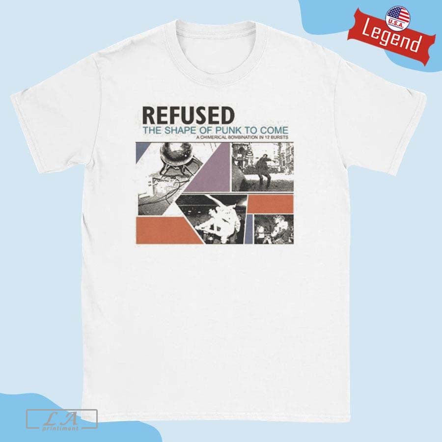 The Shape Of Punk Tracklist Natural November 08, 2024 Shirt