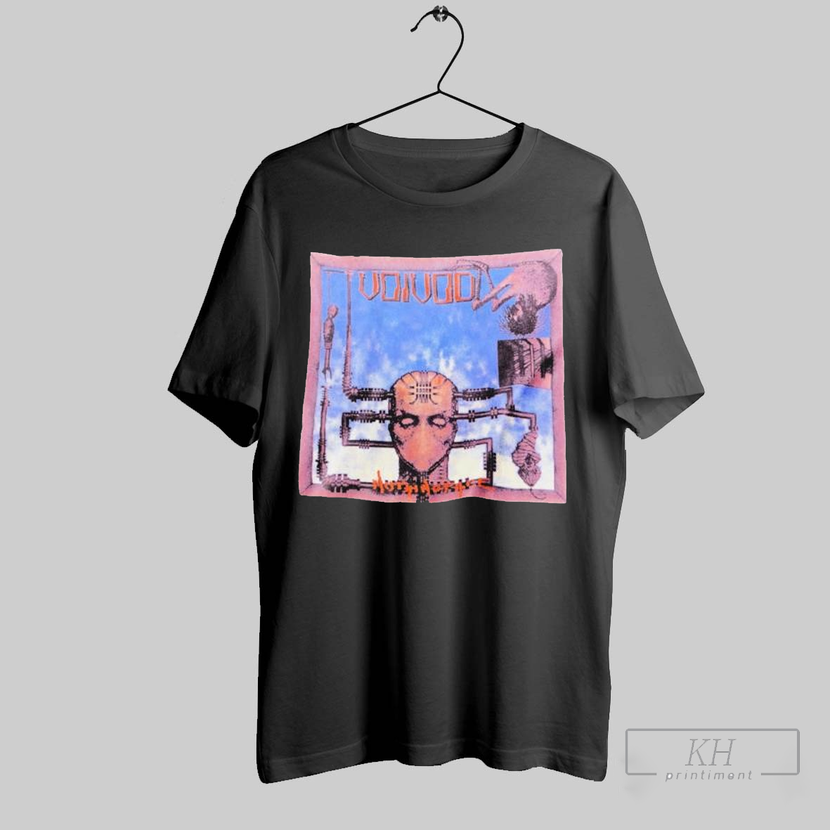 The Voivod Nothingface T Shirts T Shirt