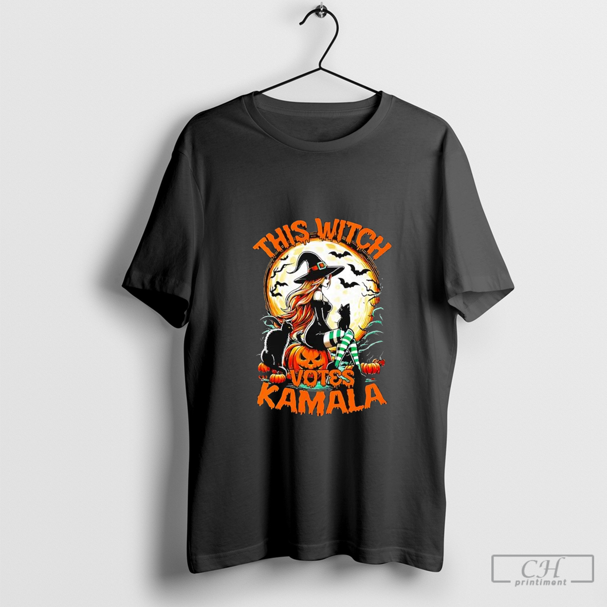 This Witch votes Kamala Harris President shirt