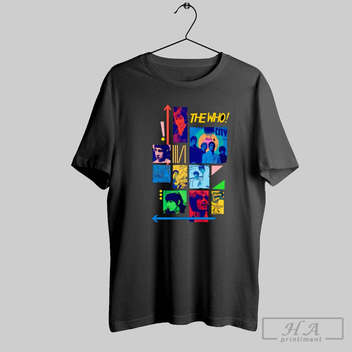 The Who Collage Shirt
