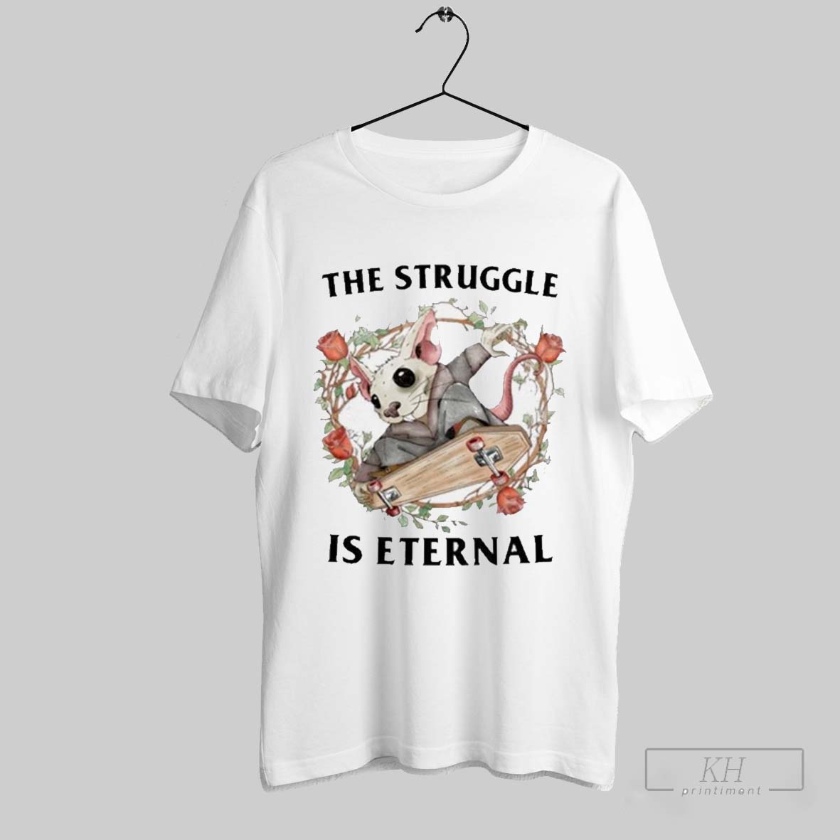 The Struggle Is Eternal