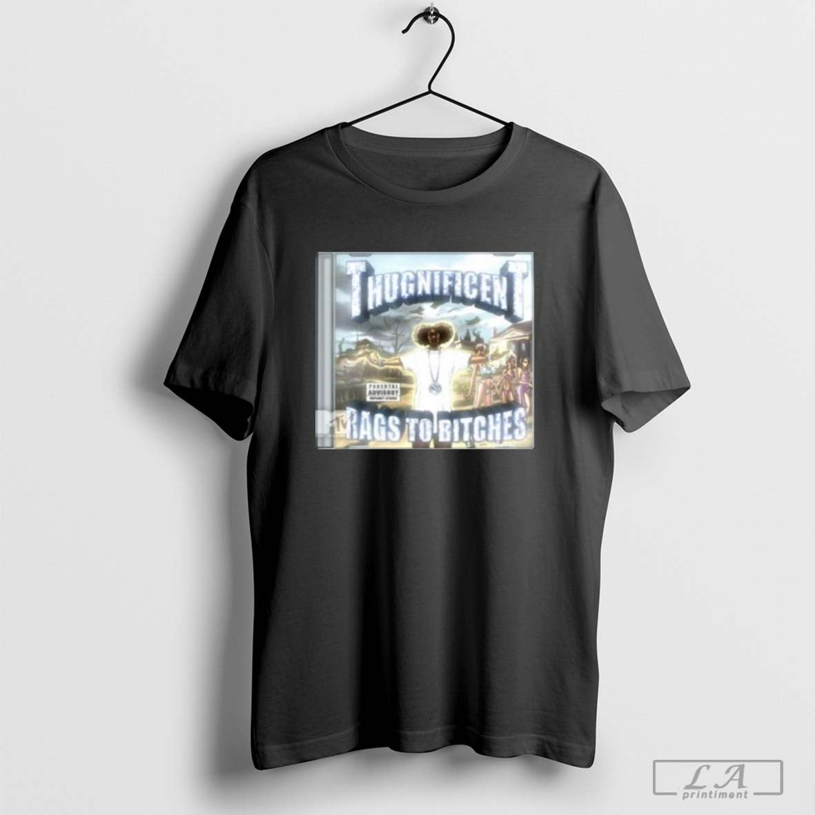 Thugnificent Rags To Bitches Unisex T Shirt