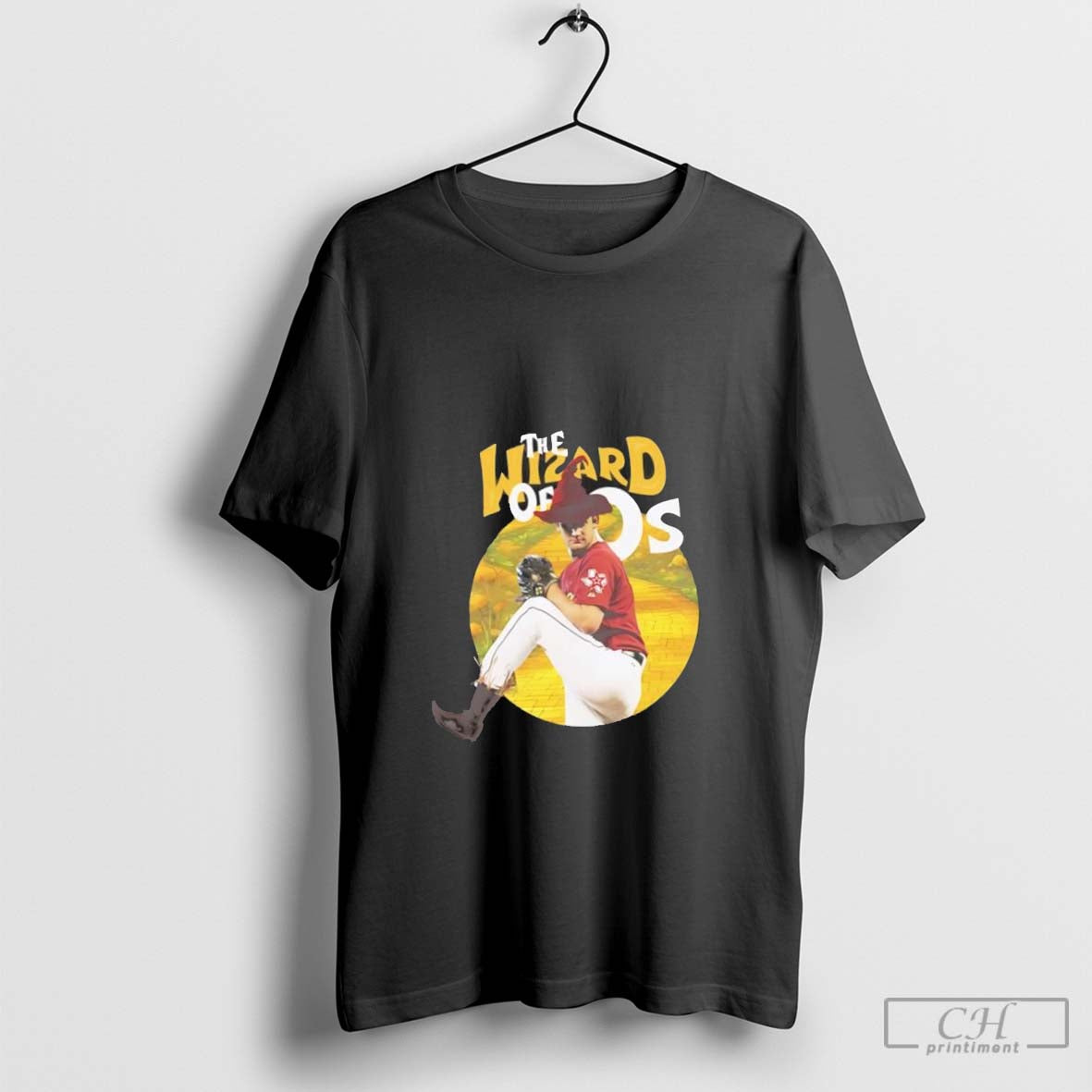 The Wizard of Os Roy Oswalt Houston Astros baseball shirt
