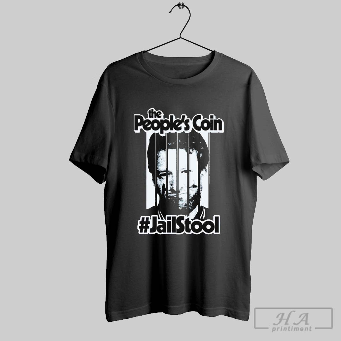 The Peoples Coin Jailstool Dave Portnoy Graphic T Shirt