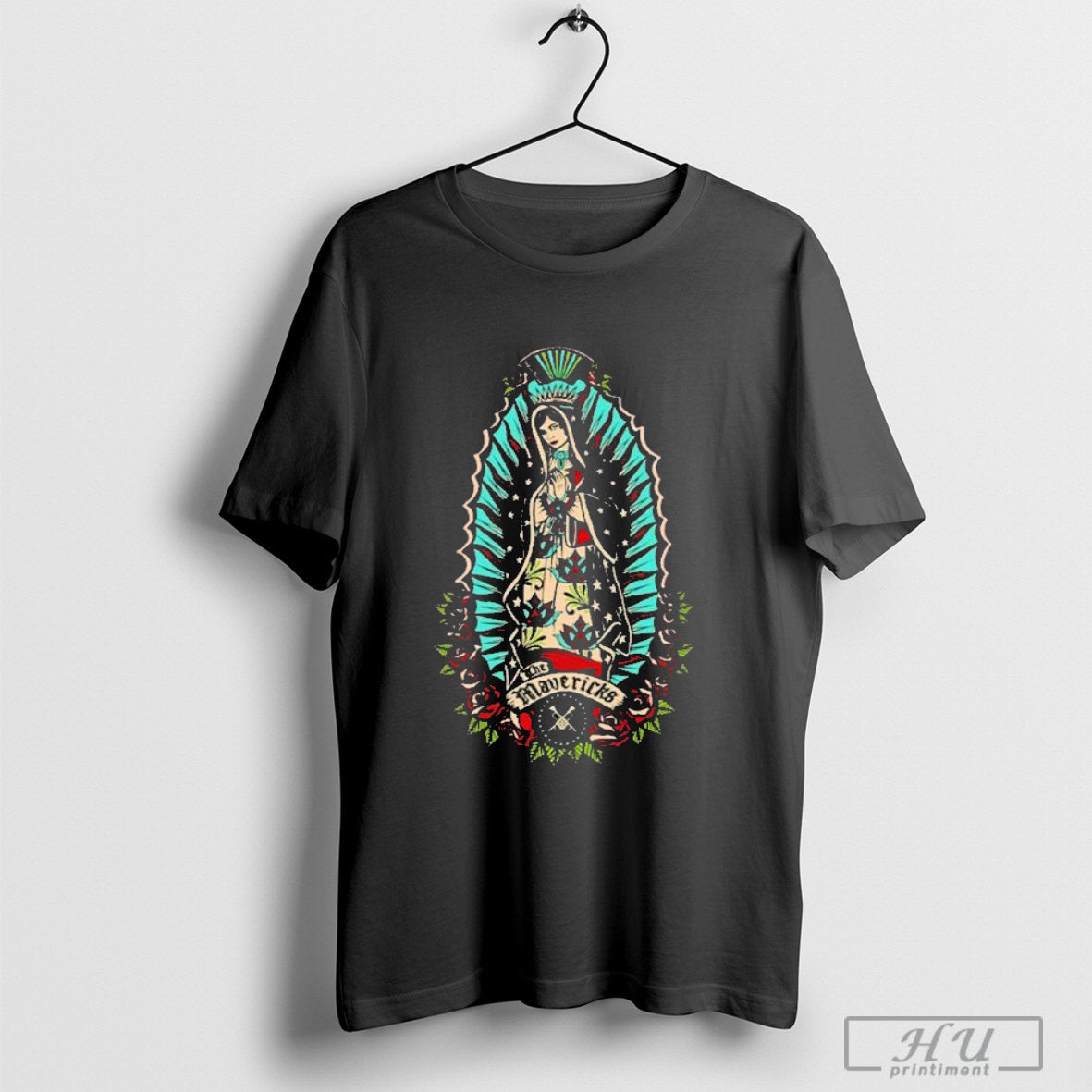 The Mavericks Our Lady Guadalupe T-shirt