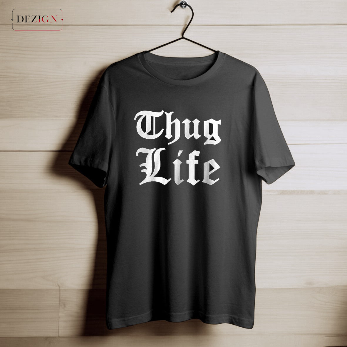 Thug Life Printed T-shirt USA
