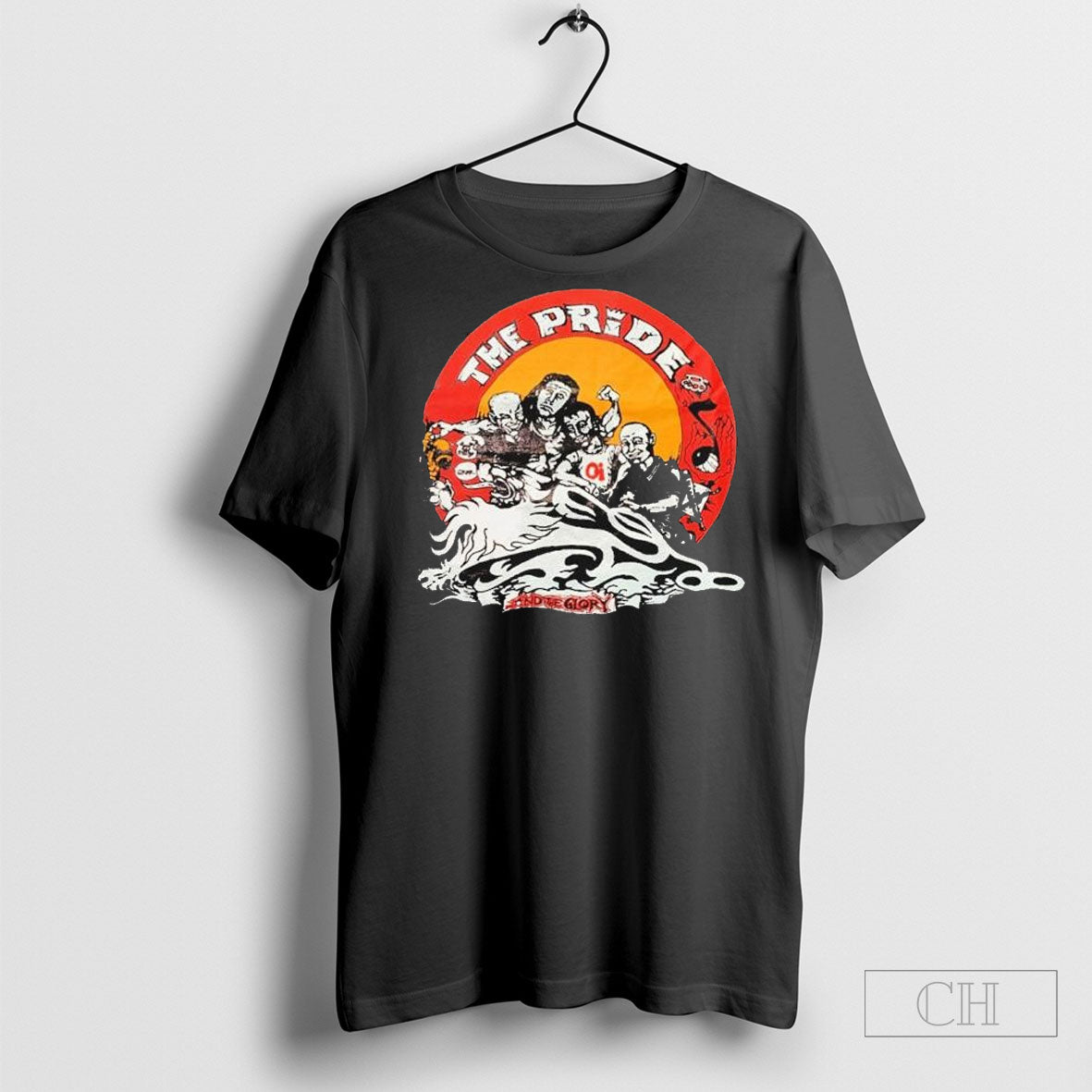 The Pride And The Glory T Shirt
