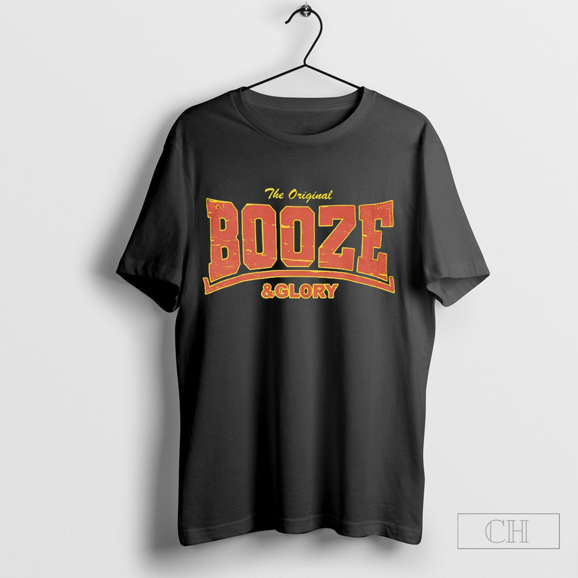 The original booze and glory shirt