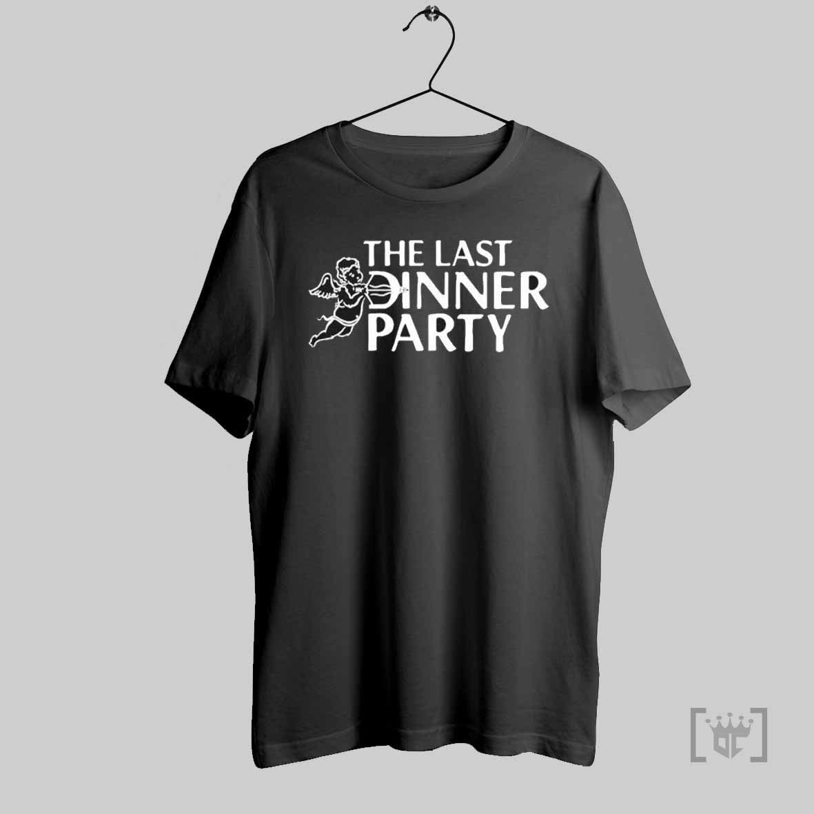 The Last Dinner Party Cupid Oxblood Logo T Shirts