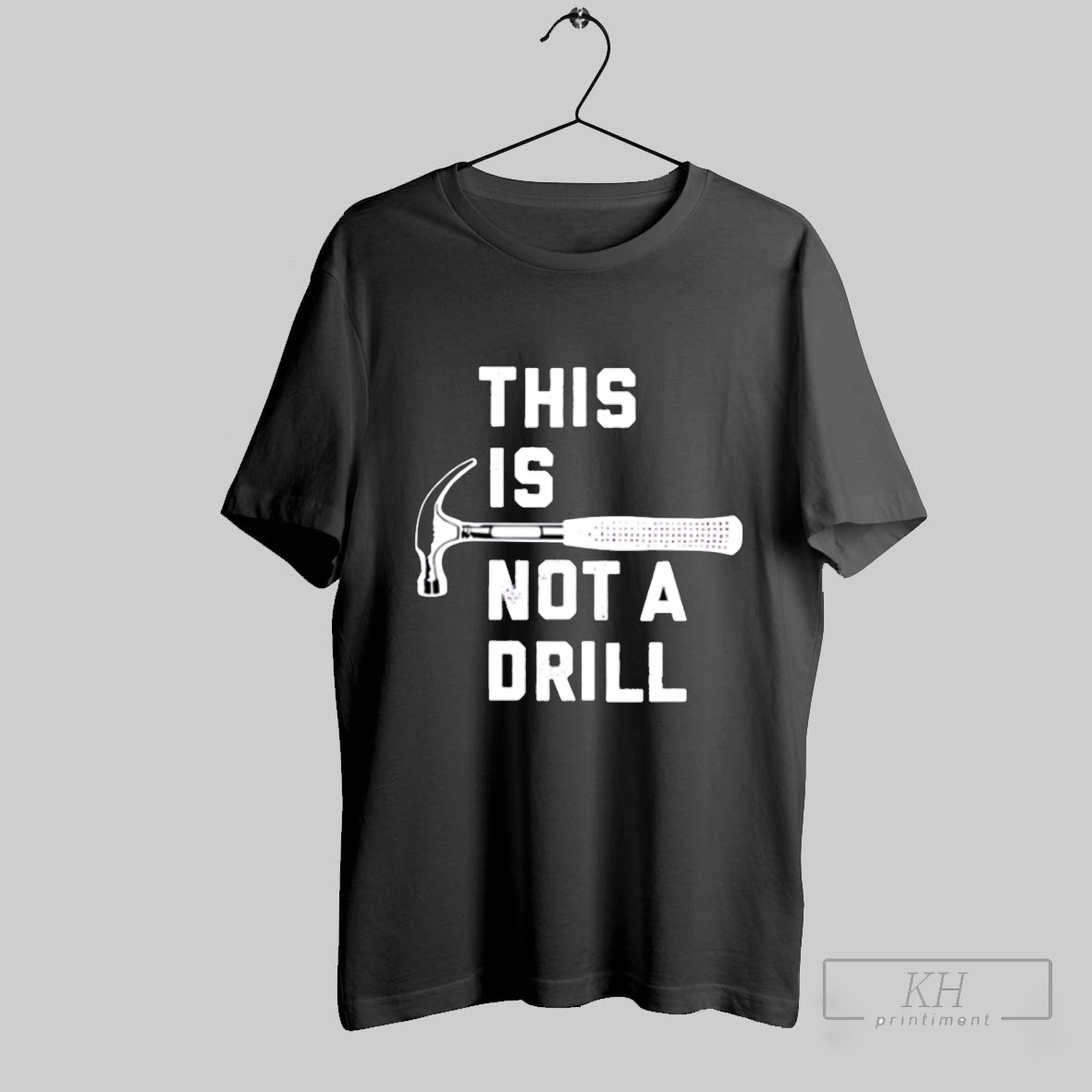This Is Not A Drill Shirt Sweatshirt Tee Shirt