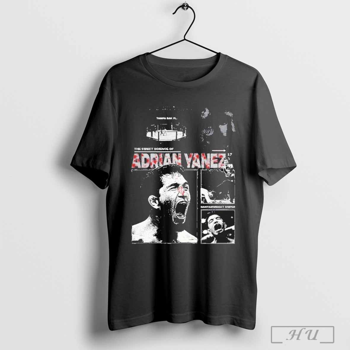 The Sweet Science Of Adrian Yanez T Shirt