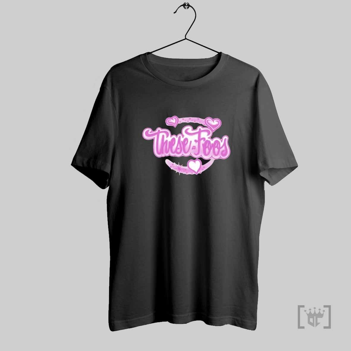These Foos Precious Heart T Shirts