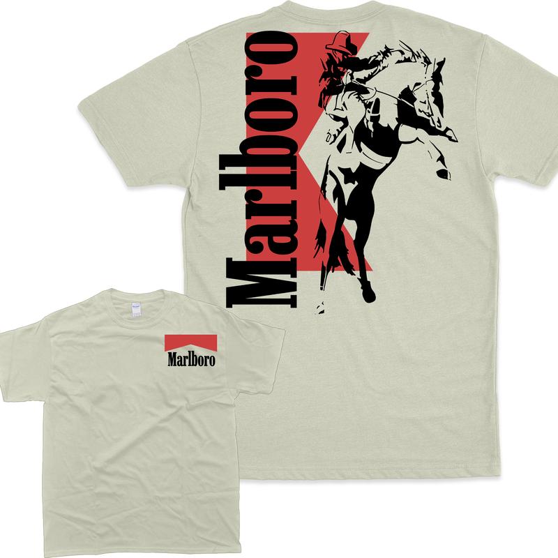 Vintage Marlboro Cowboy Wild West Shirt, Cowboy Killer Shirt, Boho Shirt, Cowboy Rodeo T-shirt, Country Music Tee Gift Menswear Stylish Top Man Tshir