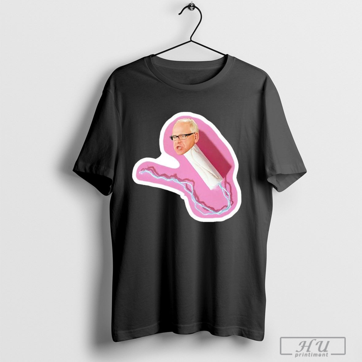 Tim Walz Tampon Tim Funny 2024 T-Shirt
