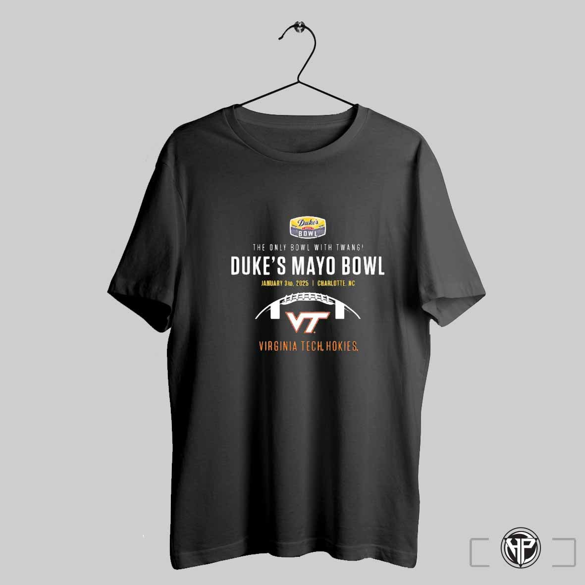 The Only Bowl With Twang 2025 Dukes Mayo Bowl Virginia Tech Hokies Shirt Trending Sweatshirt