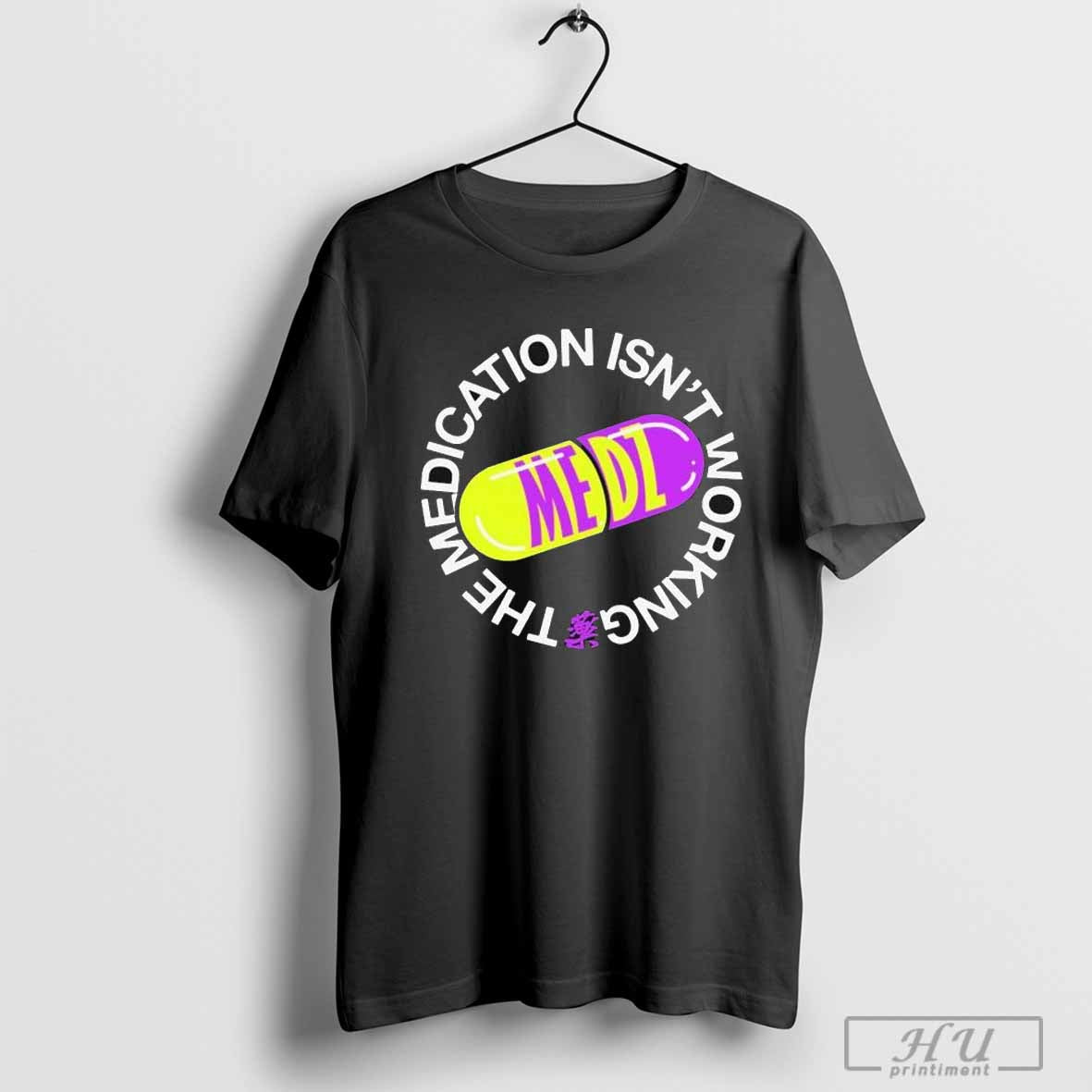 The Used Split T-shirts