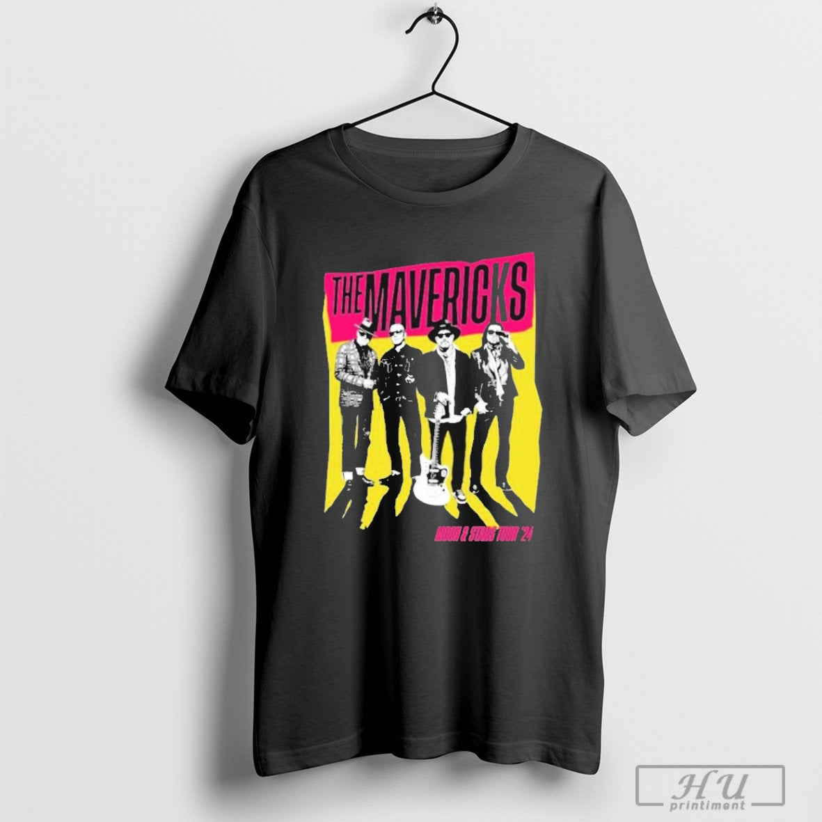 The Mavericks Moon And Stars Tour 2024 T-shirt