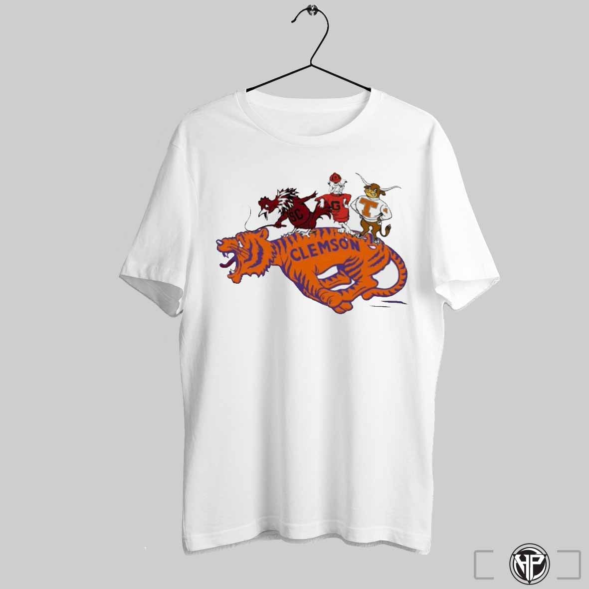The Sec Absolutely Owns Clemson University Clemson Tigers Gamecocks Bulldogs Texas Longhorns 2024 T Shirt Sweatshirt