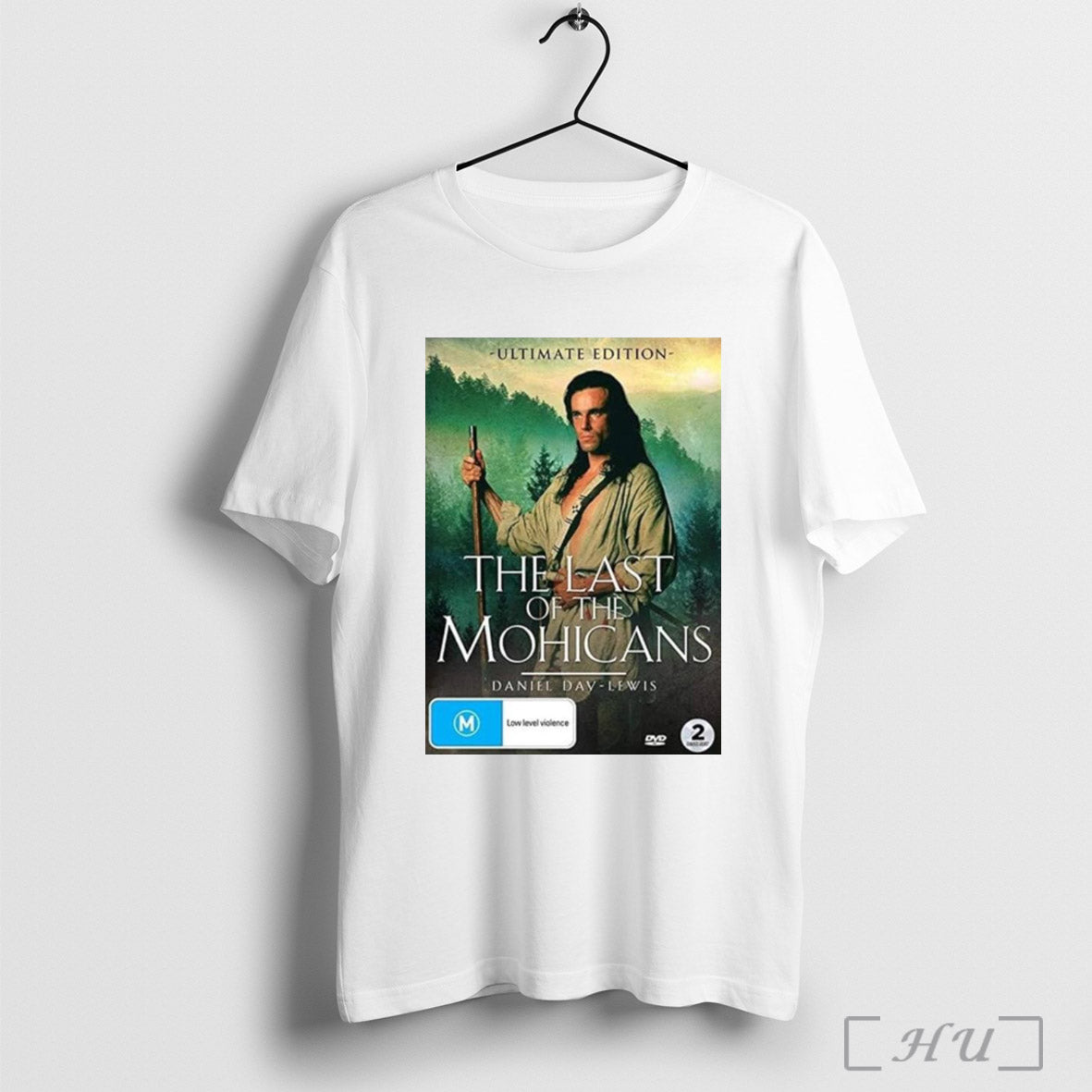 The Last Of The Mohicans Daniel Day Lewis Ultimate Edition T Shirt Sweatshirt