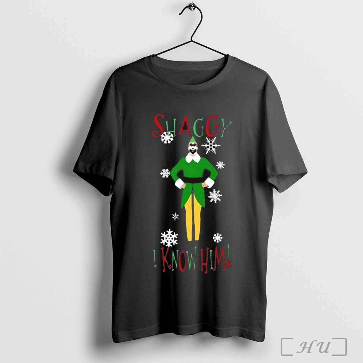 The Shaggy Show Elf-Shaggy Christmas 2024 T-shirt