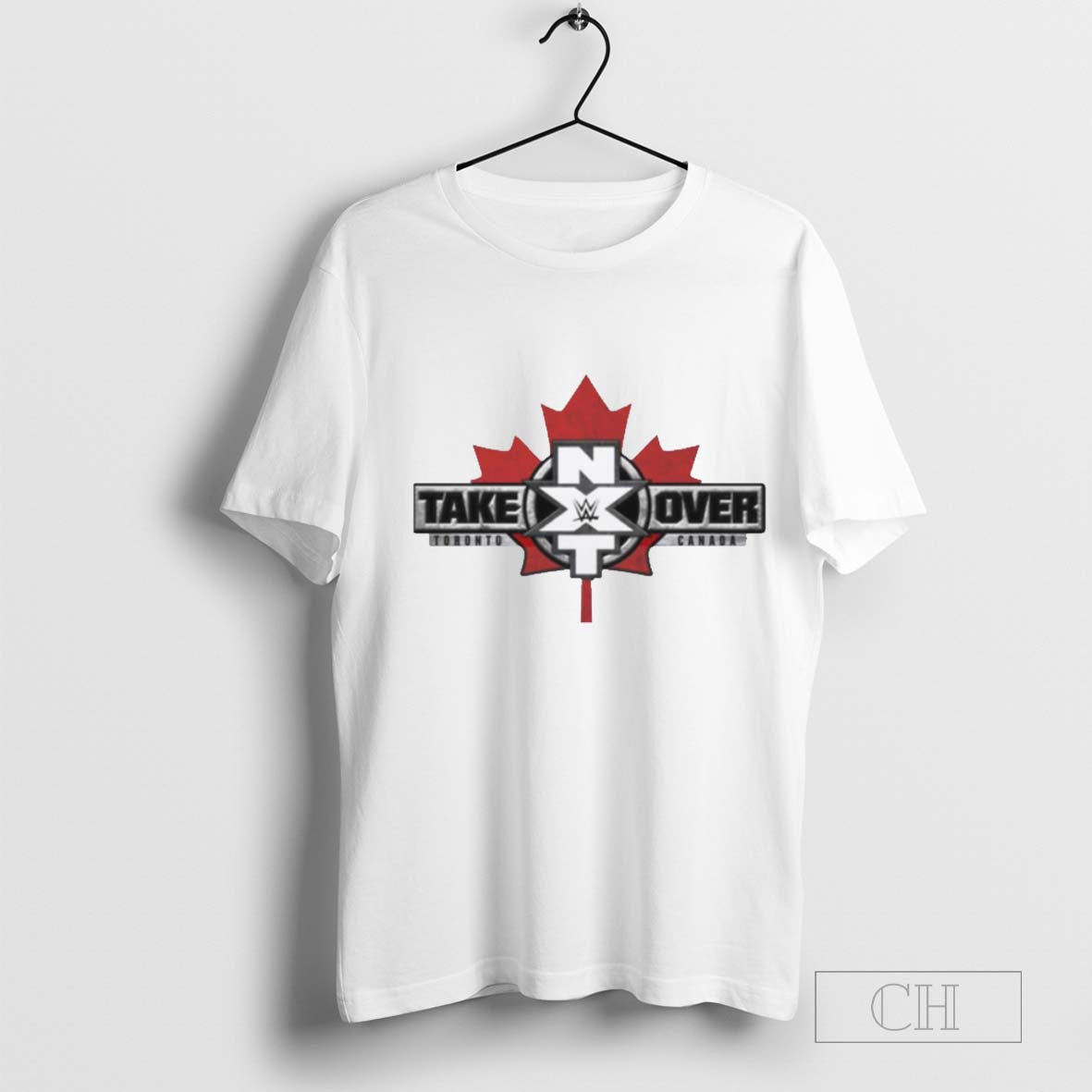 The TakeOver Toronto Canada WWE trending t shirt