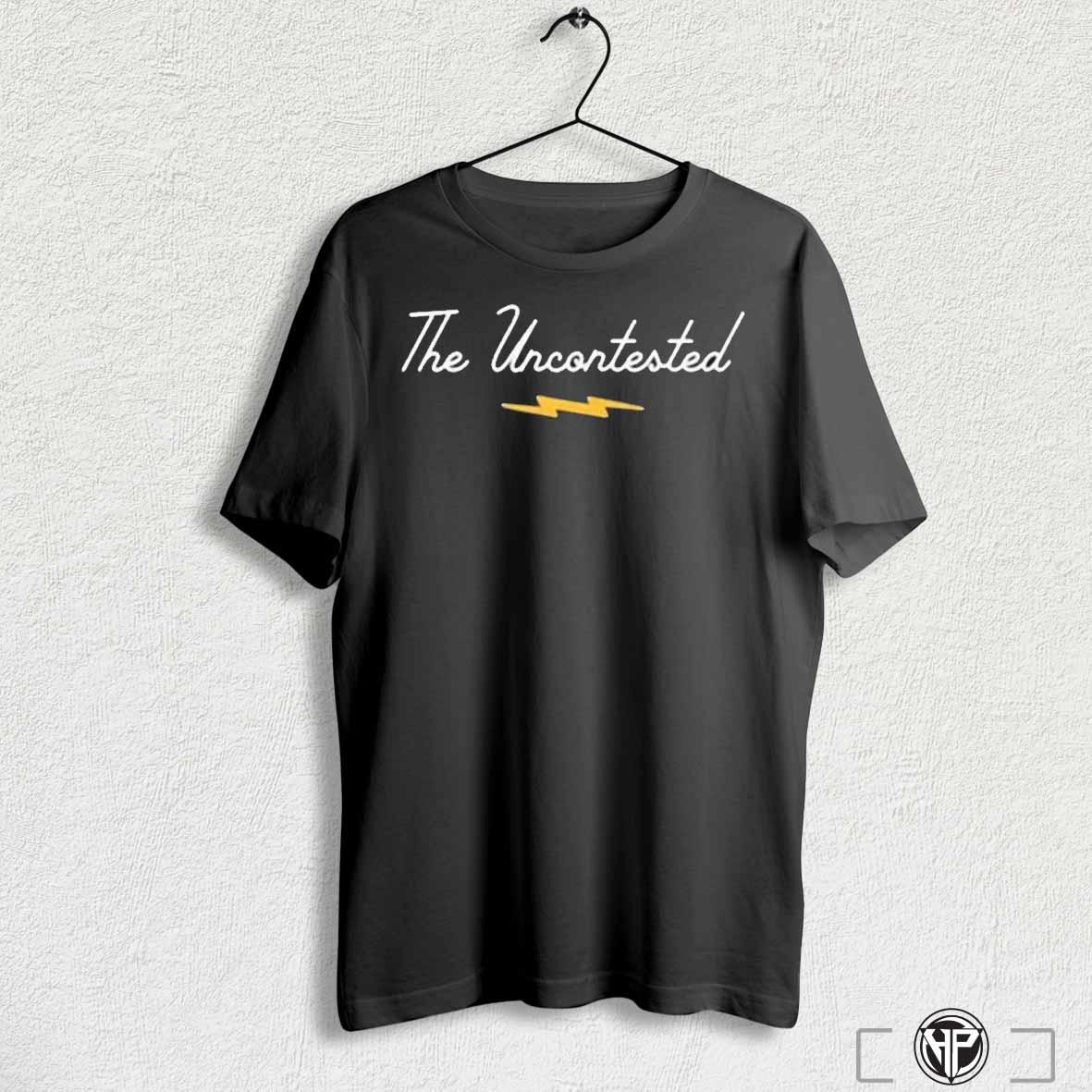 The Uncontested Script Shirts Trending
