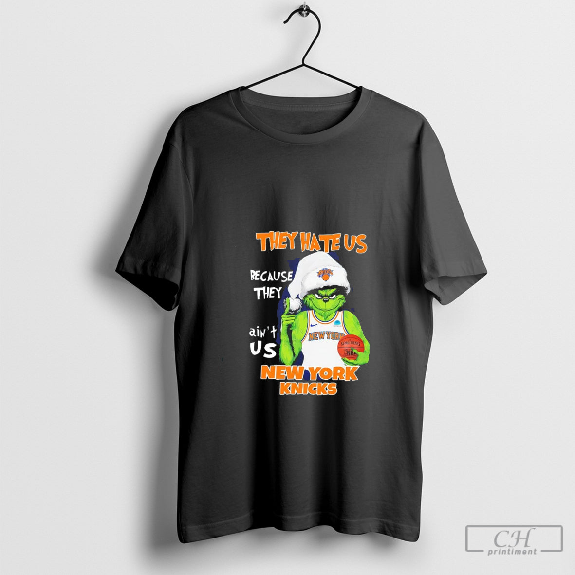 They hate us because they ain’t us New York Knicks Grinch 2024 shirt