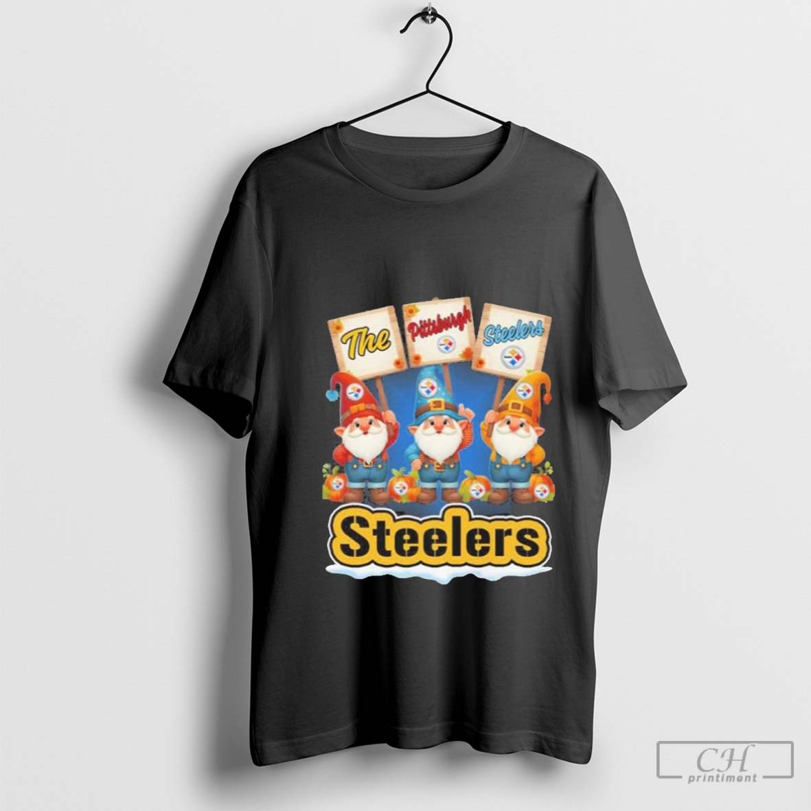 The Pittsburgh Steelers X Gnome 2024 Shirt