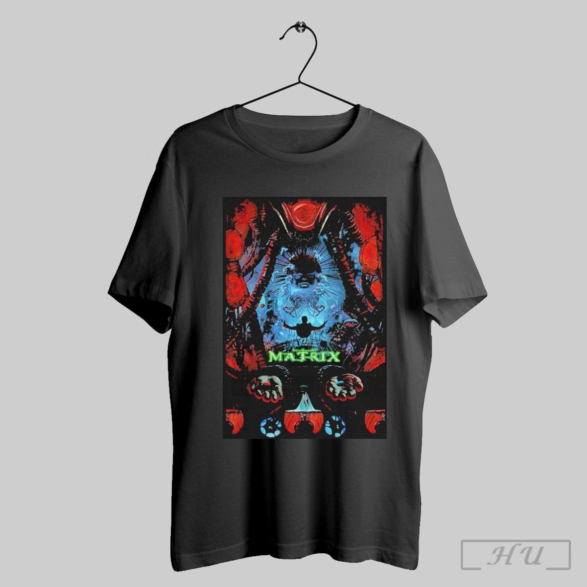 The Matrix Acrylic Panel Pablo Olivera T Shirt