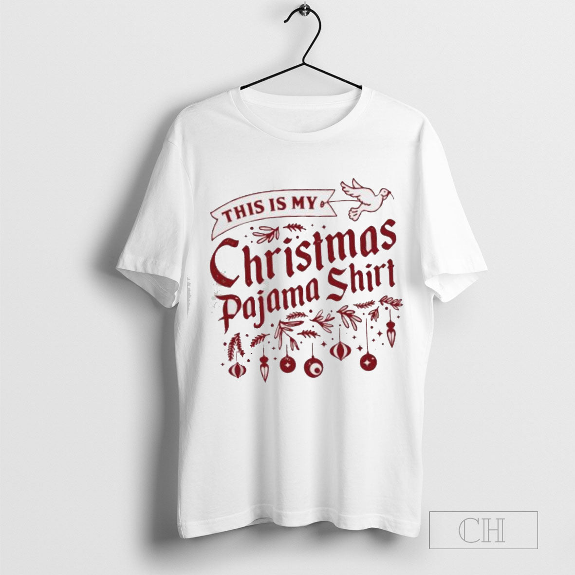 This is My Christmas 2024 Pajama T-shirt