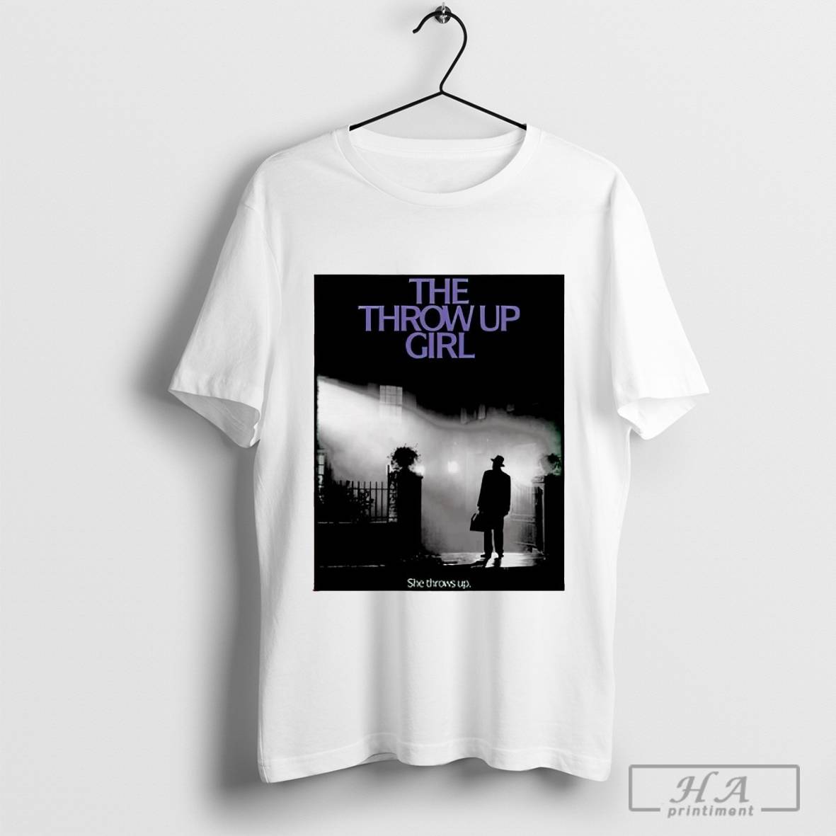 The Throw Up Girl 2024 Shirt