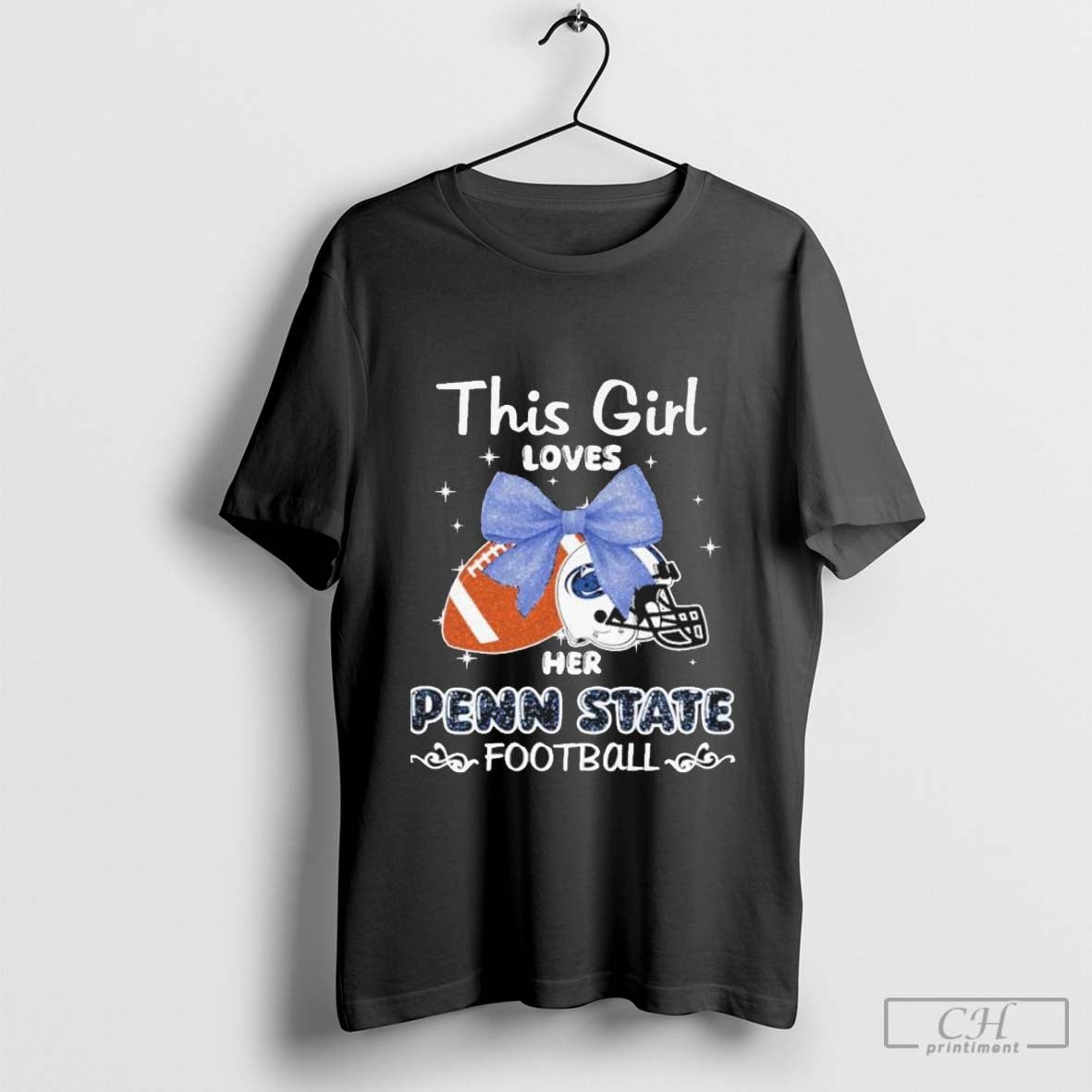 This Girl Loves Her Penn State Football Vintage Shirt