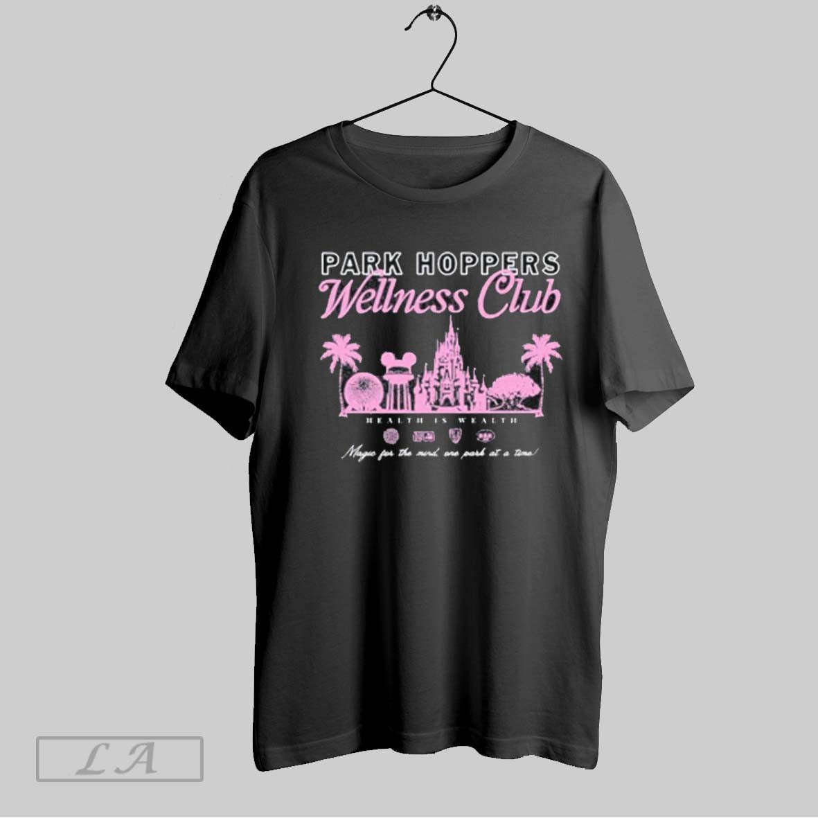 The Lost Bros Park Hopper Wellness Club Shirt