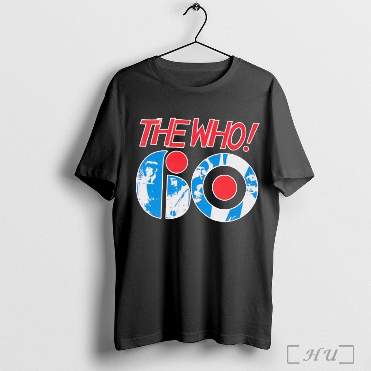 The Who 60th Logo 2025 T Shirts Sweatshirt