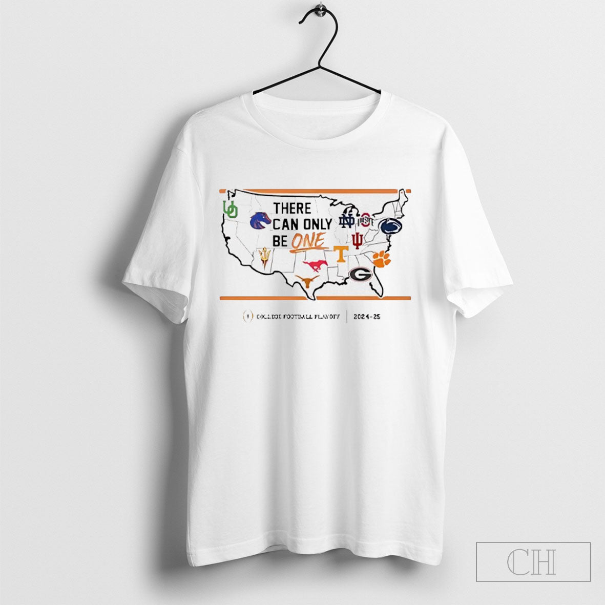 There Can Only Be One College Football Playoff T Shirt Sweater