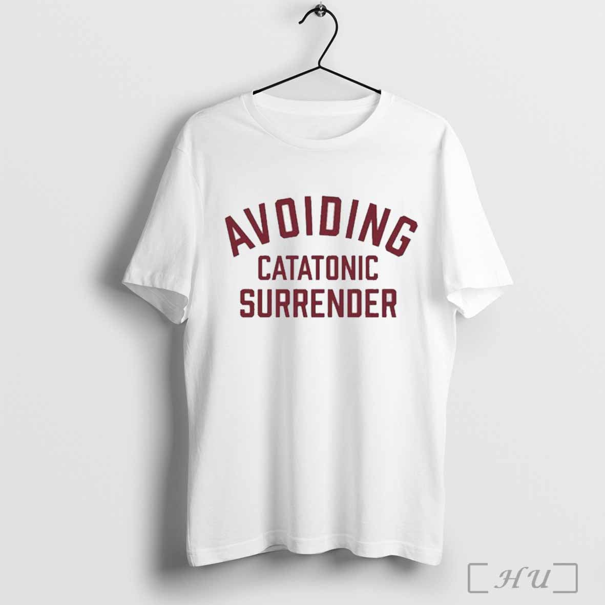 Tim Barry Avoiding Catatonic Surrender T-shirt