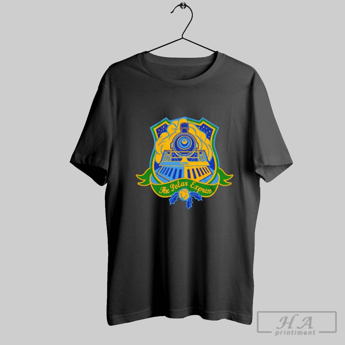The Polar Express Facade Graphic Shirts